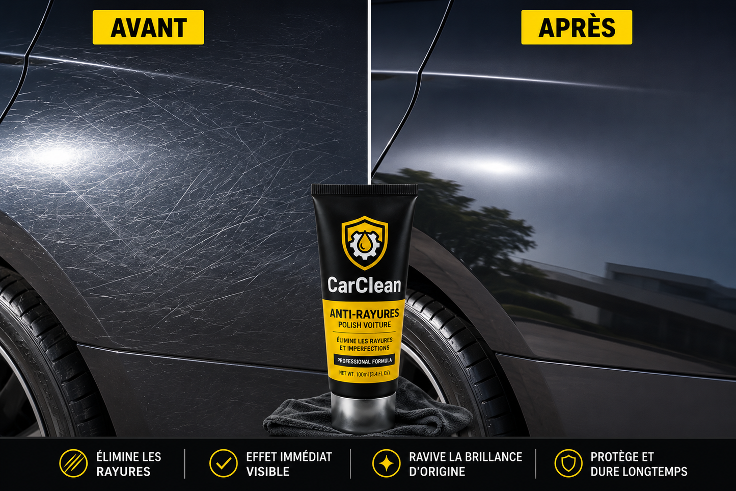 Pâte Anti-Rayures — CarClean