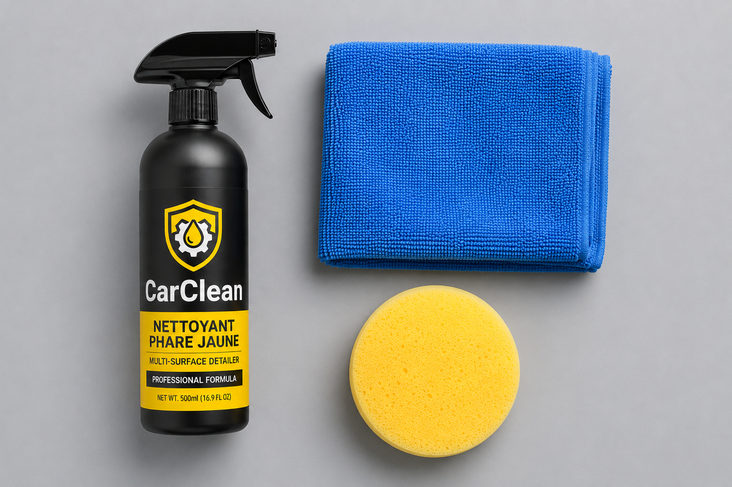 Spray Restaurateur de Phares CarClean™