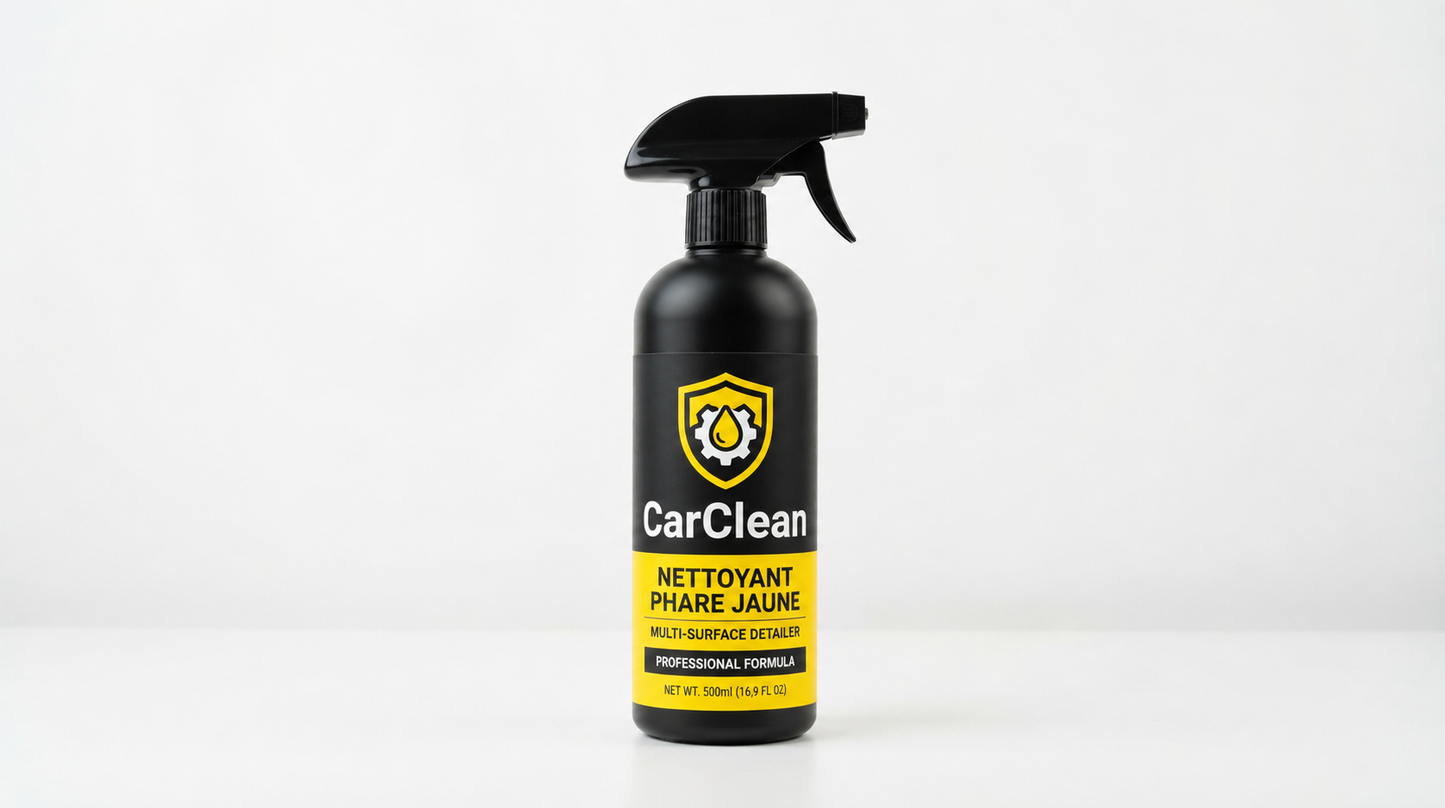 Spray Restaurateur de Phares CarClean™