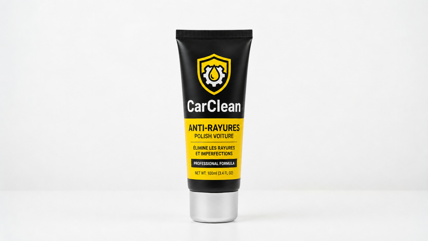 Pâte Anti-Rayures — CarClean
